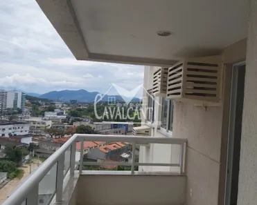 Apartamento com 2 Quartos à venda, 62m² no Centro, Itaboraí
