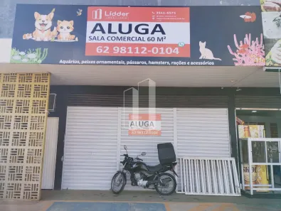 Sala Comercial para alugar, 60m² no Chácaras Bela Vista, Aparecida de Goiânia