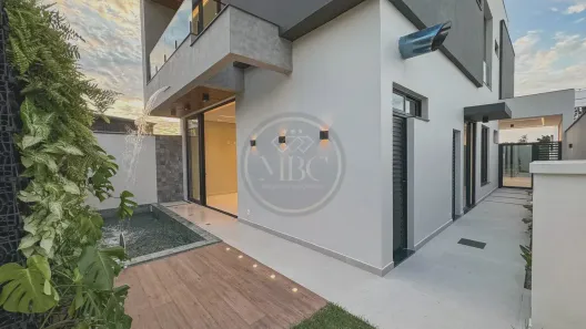 Casa de Condomínio com 4 Quartos à venda, 267m² no Novo Aleixo, Manaus