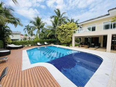 Casa de Condomínio com 5 Quartos à venda, 600m² no Enseada, Guarujá