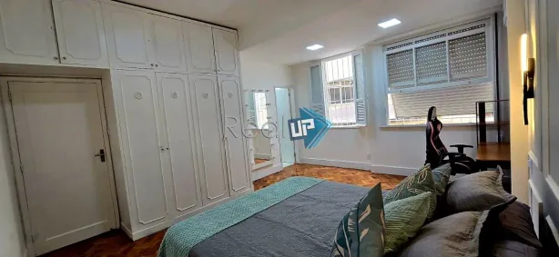 Apartamento com 4 Quartos para alugar, 187m² no Copacabana, Rio de Janeiro