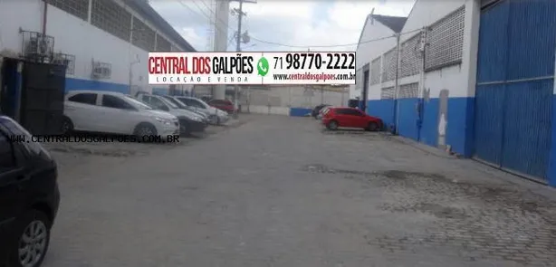 Galpão/Depósito/Armazém para alugar, 450m² no Dom Avelar, Salvador
