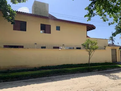 Casa com 5 Quartos para venda ou aluguel, 325m² no Balneário Praia do Pernambuco, Guarujá