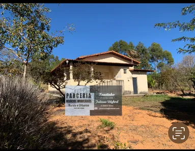Fazenda/Sítio com 3 Quartos à venda, 72000m² no Zona Rural, Caetanópolis