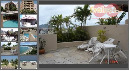 Apartamento com 3 Quartos à venda, 340m² no Enseada, Guarujá