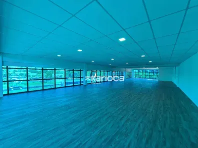 Sala Comercial para alugar, 300m² no Barra Olímpica, Rio de Janeiro
