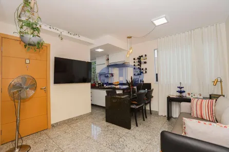 Apartamento com 2 Quartos à venda, 55m² no Carmo, Belo Horizonte