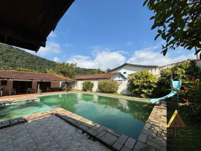 Casa de Condomínio com 4 Quartos à venda, 1455m² no Pitangueiras, Guarujá