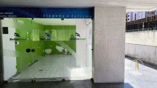 Sala Comercial para alugar, 21m² no Tambaú, João Pessoa