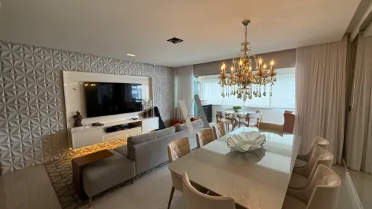 Apartamento com 4 Quartos à venda, 151m² no Aquarius, Salvador