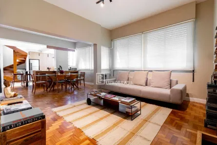 Cobertura com 2 Quartos para alugar, 116m² no Leblon, Rio de Janeiro