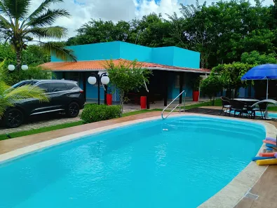 Casa de Condomínio com 3 Quartos para alugar, 108m² no Cascalheira (Abrantes), Camaçari