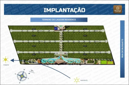 Lote/Terreno à venda, 250m² no , Santo Amaro do Maranhão