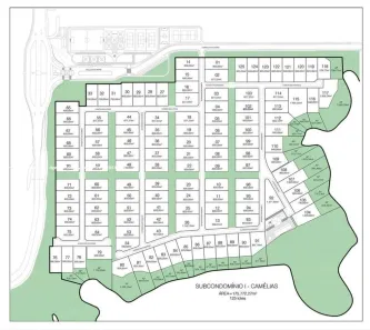 Lote/Terreno à venda, 800m² no Açu da Torre, Mata de São João