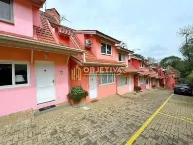 Casa de Condomínio com 2 Quartos à venda, 76m² no Planalto, Gramado