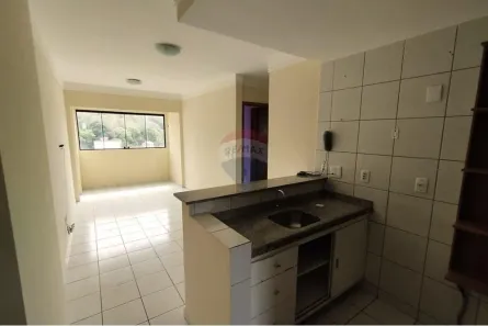 Apartamento com 2 Quartos para alugar, 56m² no Dix-Sept Rosado, Natal