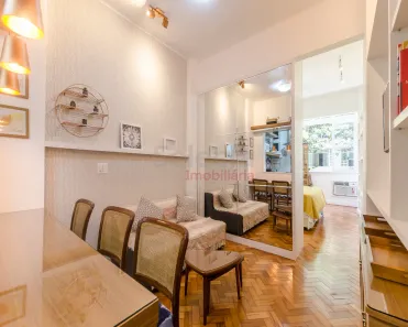 Apartamento com 1 Quarto para alugar, 38m² no Copacabana, Rio de Janeiro