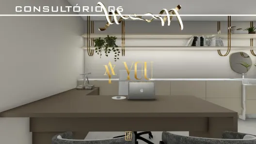 Sala Comercial com 1 Quarto para alugar, 19m² no Setor Bueno, Goiânia