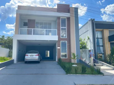 Casa de Condomínio com 3 Quartos para alugar, 220m² no Ponta Negra, Manaus
