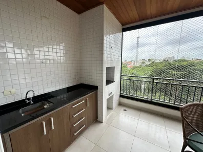 Apartamento com 3 Quartos para venda ou aluguel, 146m² no Jardim das Nações, Taubaté
