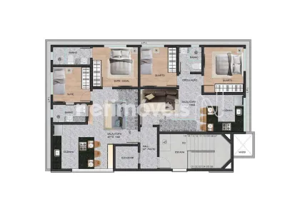 Apartamento com 2 Quartos à venda, 122m² no Lourdes, Belo Horizonte