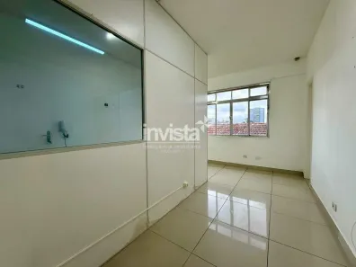 Sala Comercial para alugar, 40m² no Boqueirão, Santos