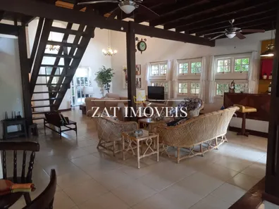 Casa de Condomínio com 5 Quartos para venda ou aluguel, 400m² no Balneário Praia do Pernambuco, Guarujá
