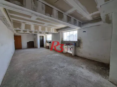 Sala Comercial para alugar, 52m² no Aparecida, Santos