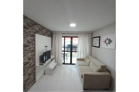 Apartamento com 2 Quartos para alugar, 65m² no , Ipojuca