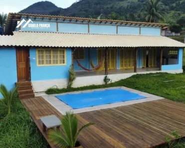 Fazenda/Sítio com 2 Quartos à venda, 8300m² no Área Rural de Guarapari, Guarapari