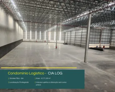 Galpão/Depósito/Armazém para alugar, 6171m² no Cia Sul, Simões Filho