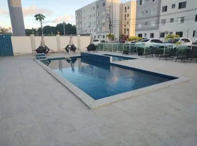Apartamento com 2 Quartos para alugar, 42m² no Centro, Lauro de Freitas