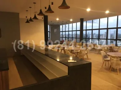 Flat com 1 Quarto para alugar, 25m² no Boa Vista, Recife