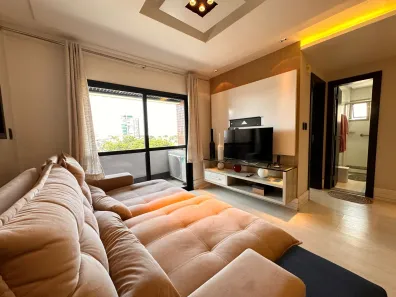 Flat com 1 Quarto à venda, 47m² no Adrianópolis, Manaus
