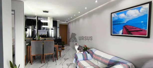 Apartamento com 2 Quartos à venda, 57m² no Areão, Taubaté