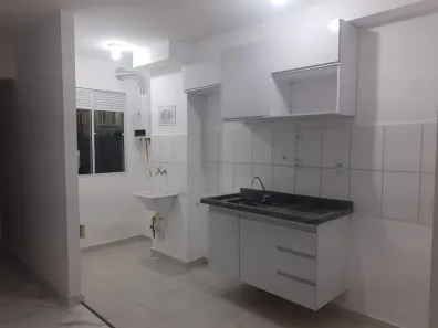 Apartamento com 2 Quartos para alugar, 48m² no Vila Ieiri, Várzea Paulista