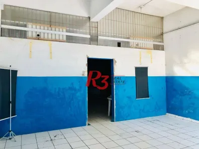Ponto Comercial à venda, 182m² no Paquetá, Santos