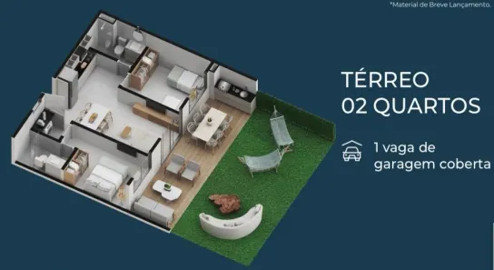 Apartamento com 2 Quartos à venda, 97m² no , Ipojuca