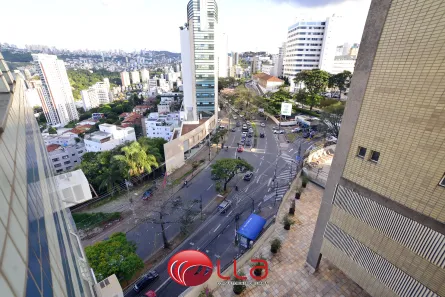 Sala Comercial para alugar, 38m² no Cidade Jardim, Belo Horizonte
