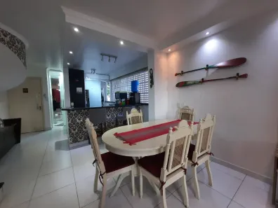 Apartamento com 3 Quartos à venda, 80m² no Vila Alzira, Guarujá