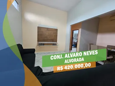Sobrado com 3 Quartos à venda, 100m² no Alvorada, Manaus