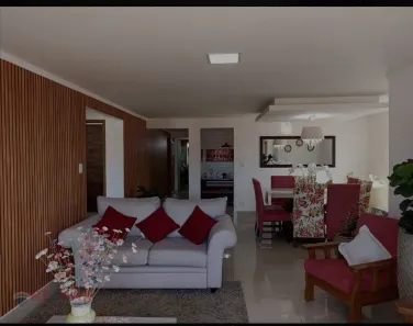 Apartamento com 3 Quartos para alugar, 141m² no Centro, Lauro de Freitas