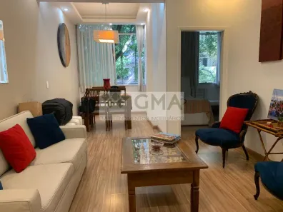 Apartamento com 3 Quartos para alugar, 92m² no Laranjeiras, Rio de Janeiro