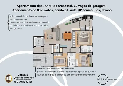 Prédio Comercial com 2 Quartos à venda, 63m² no São Pedro, Belo Horizonte