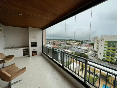 Apartamento com 4 Quartos para alugar, 166m² no Jardim das Nações, Taubaté