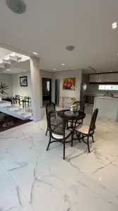 Casa de Condomínio com 5 Quartos à venda, 390m² no Jauá (Abrantes), Camaçari