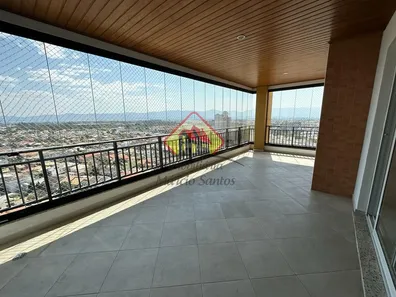 Apartamento com 4 Quartos para alugar, 235m² no Jardim das Nações, Taubaté