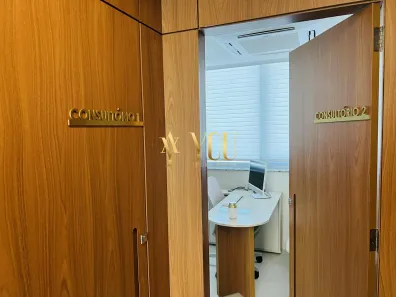 Sala Comercial com 1 Quarto para alugar, 17m² no Setor Marista, Goiânia