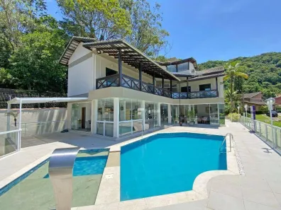 Casa de Condomínio com 6 Quartos à venda, 510m² no Enseada, Guarujá