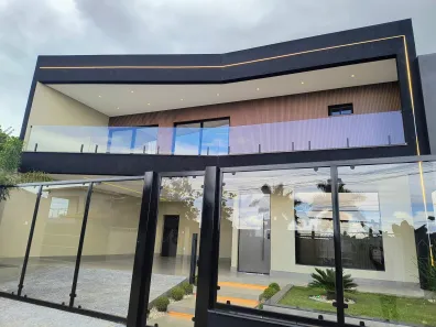 Casa de Condomínio com 4 Quartos à venda, 400m² no Setor Habitacional Arniqueira, Brasília